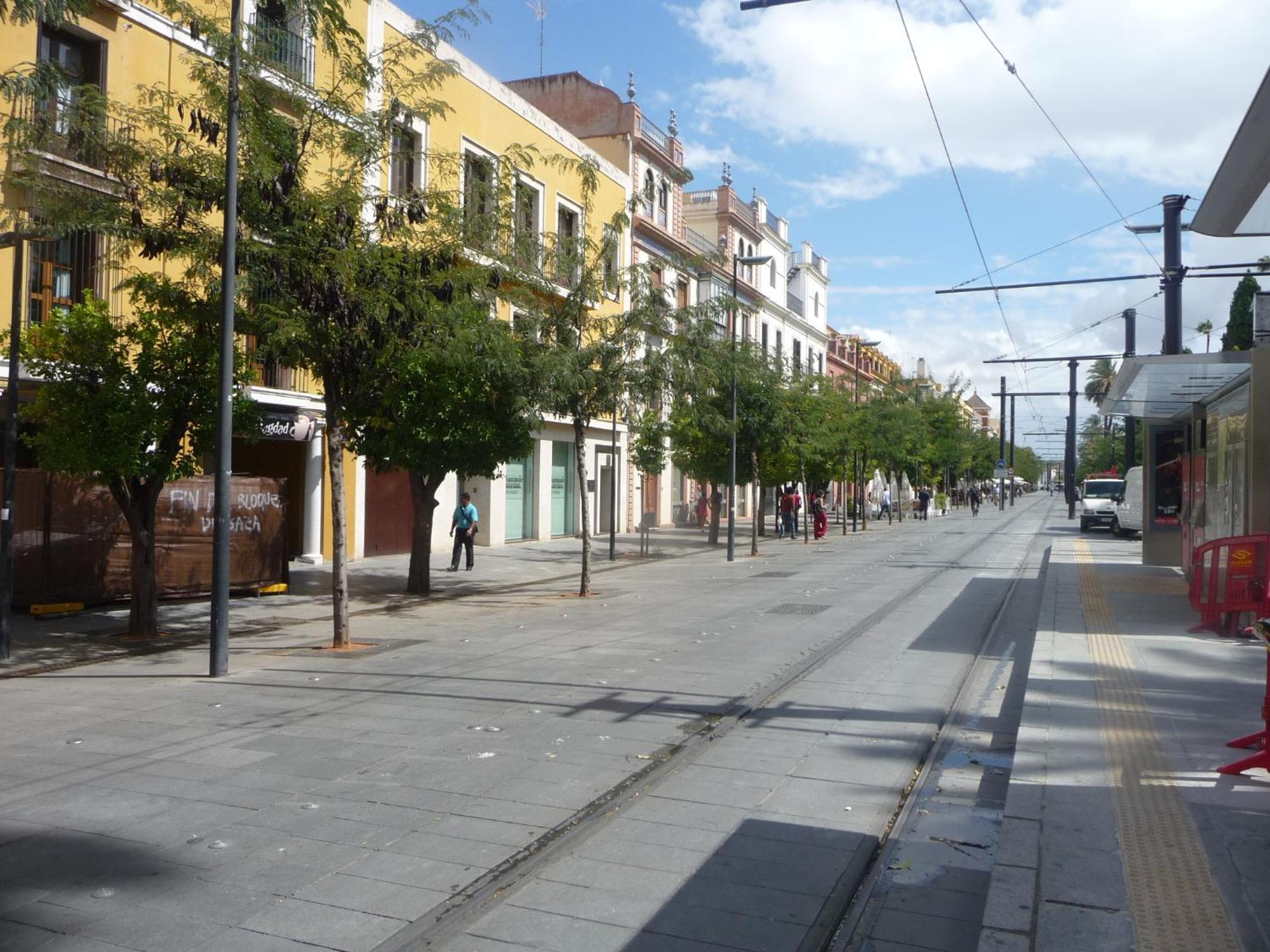 Amplio Apartamento Plaza Nueva Sevilla Exteriör bild