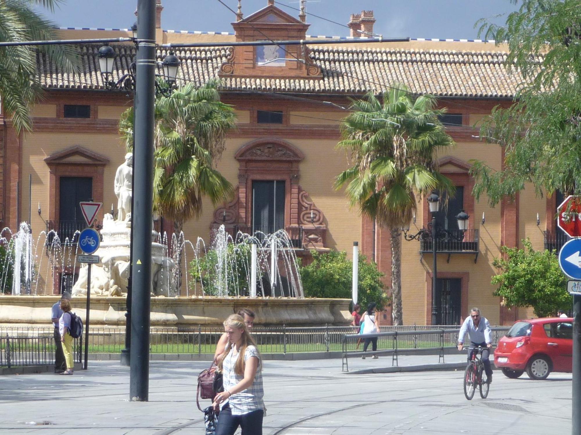Amplio Apartamento Plaza Nueva Sevilla Exteriör bild