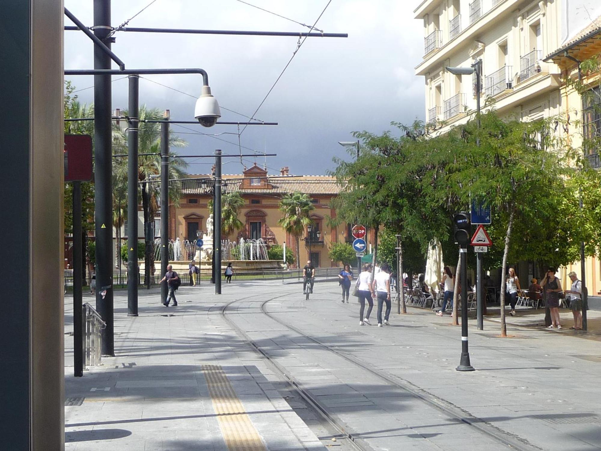 Amplio Apartamento Plaza Nueva Sevilla Exteriör bild